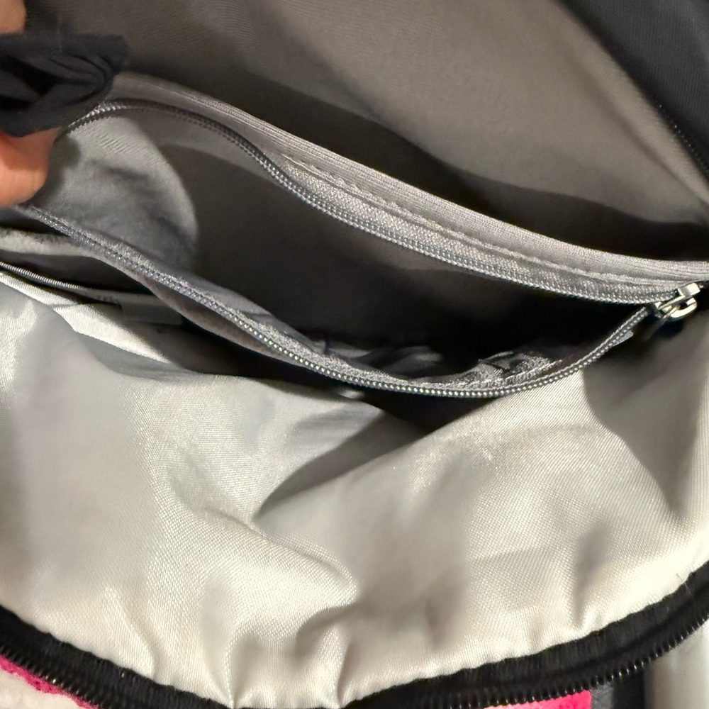The North Face women’s Surge Luxe Black and rose gold Backpack - - Picture 4 of 12